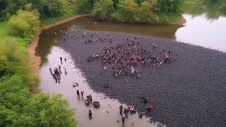 They Drained This Canal For The First Time In Decades And What They Discovered Is Truly Bizarre [upl. by Jensen]