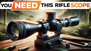 Best Rifle Scope 2024 Who Is The NEW 1 [upl. by Ydurt596]