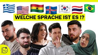 SAG MIR welche Sprache ich spreche [upl. by Ila]