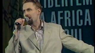 JERRY DAMMERS amp MANHATTAN BROTHERSNELSON MANDELA LIVE 1990 [upl. by Jaddan141]