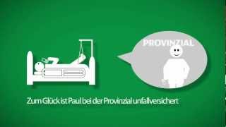 Provinzial  Unfallversicherung mit Rehamanagement [upl. by Betsey]