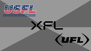 USFLXFLUFL Championship History 19832024 [upl. by Leiand]