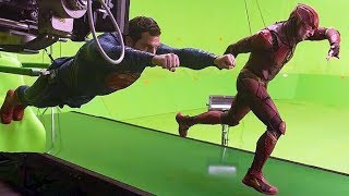 New Bonus Extras JUSTICE LEAGUE Behind The Scenes [upl. by Nilyarg935]