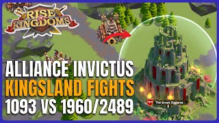 1093 vs 19602489 Kingsland Fights KvK Watch Party Rise of Kingdoms [upl. by Shandeigh438]