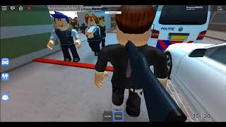 EEN BURGER GIJZELEN3 Roblox Amsterdam NoordHolland [upl. by Emiolhs]