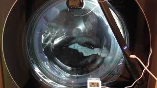 LG AiDD Steam Washer Delicates 40 cycle with Intensive Rinse and TurboWash [upl. by Ursula791]