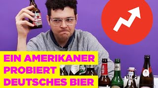 Ein Amerikaner bewertet 14 deutsche Biersorten [upl. by Millford659]