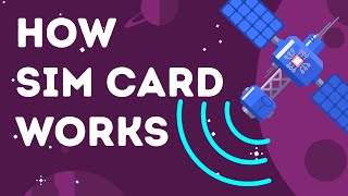 How SIM Cards Actually Work [upl. by Liebowitz]