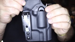 Rounded Concealment Express IWB kydex holster Ruger LCRLCRx [upl. by Adnilram]