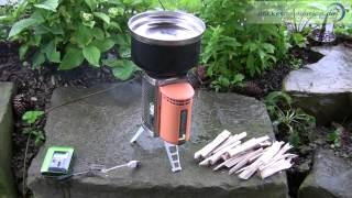 BioLite Campstove Teil I [upl. by Mail602]