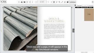 York MyStitchbook How To [upl. by Arihday277]