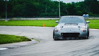 Toronto Motorsports Park 11663 official 350Z with OTA [upl. by Bass886]