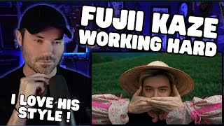 Metal Vocalist First Time Reaction  Fujii Kaze  Workin’ Hard（Official Video） [upl. by Anoek255]