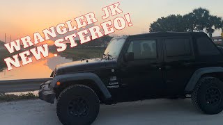 Upgrade Your Ride 2012 Jeep Wrangler JK Gets A New Stereo And Speaker System [upl. by Nostrebor]