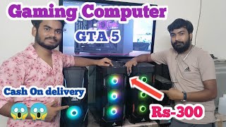 Gaming PC Build India 2021  CASH ON DELIVERY available REAL COMPUTER MARKET😍  Sunny Vlogs [upl. by Catton177]