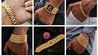 Glod bracelet  Mens Bracelet collection Diwali Bracelet collectionbracelet gold [upl. by Lozar]