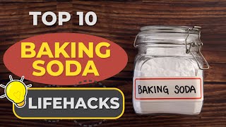 10 Baking Soda Cleaning Hacks That Will Blow Your Mind [upl. by Tucky]