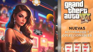 ACTIVIDADES y COLECCIONABLES Confirmados de GTA 6 [upl. by Menken]