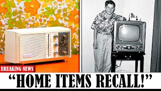 25 Forgotten HOME ITEMS Only Baby Boomers Will Remember [upl. by Epotimet733]