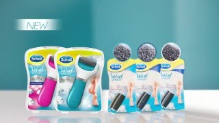 Scholl Velvet Smooth  Soin complet [upl. by Henrietta]