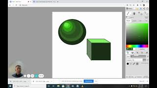 Make 3D forms with Kleki Paint Tool [upl. by Wald]