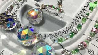 How to bead Suncatchers with Crystal Ball 🌈✨ EverythingAJ’s shorts [upl. by Durand]