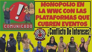 WWC Va Contra Las Plataformas Que Graben Pietaje De Sus Eventos [upl. by Ailadgim]