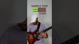 FREE Blxst Type Guitar Loop  Lost In Translation shorts [upl. by Lacym]