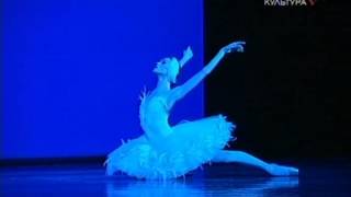 Ulyana Lopatkina C SaintSaens «The Dying Swan» 2008 [upl. by Yrellih]