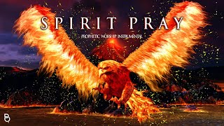 Spirit Help Me Pray  Prophetic Warfare Prayer Instrumental [upl. by Pepito]