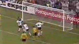 Cupfinalen 1992 Lillestrøm  Rosenborg [upl. by Jamille]