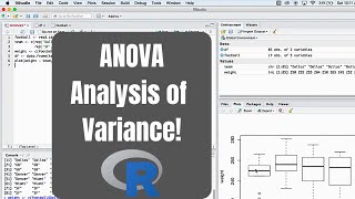 Analysis of Variance ANOVA in R [upl. by Reinar213]