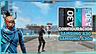 🎯CONFIGURACIÓN PARA SAMSUNG A30A30S🇧🇷 FREE FIRE NUEVA ACTUALIZACIÓN 2023🔥 [upl. by Rma34]