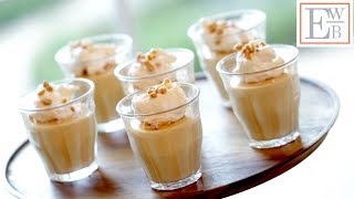 Beths Salted Caramel Pudding Recipe  ENTERTAINING WITH BETH [upl. by Lyrrad]