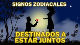 Compatibilidad del los signos zodiacales en el amor [upl. by Aisatan]