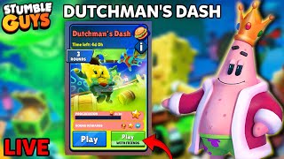 🔴Stumble Guys Dutchmans Dash veletek LIVE🔴 [upl. by Ellimak]