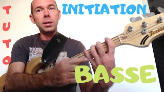 COURS DE BASSE GRATUIT 1  Initiation à la basse [upl. by Kwang]