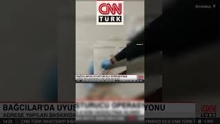 Bağcılarda uyuşturucu operasyonu 3 kadın 6 şüpheli gözaltına alındı Shorts [upl. by Mallissa854]