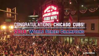 Chicago Cubs World Series Champs Celebration at Wrigley Field [upl. by Nangem]