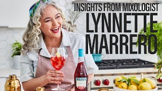 Trends in the Bar Industry Insights from Mixologist Lynnette Marrero [upl. by Hurst]