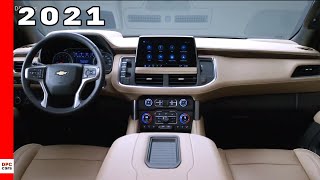 2021 Chevrolet Tahoe and Suburban Interior Cabin [upl. by Llehsim]