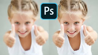 Photoshop comment agrandir une image sans perte de qualité [upl. by Nolyar]