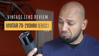 Vintage Lens Review Vivitar 70210 Series 1 f35 First Impressions  Footage  Magic Lantern EOS M [upl. by Eecrad]