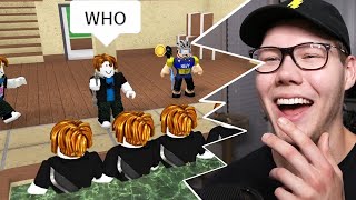 Roblox Murder Mystery 2 Funny Moments Videos amp Memes 46 [upl. by Beltran]