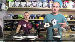 Contrabanda TV Епизод 1  etnies Skyline Collection [upl. by Ailed]