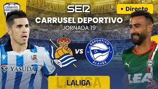 ⚽️ REAL SOCIEDAD vs DEPORTIVO ALAVÉS  EN DIRECTO LaLiga 2324  Jornada 19 [upl. by Bina]