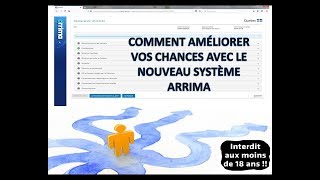 Comment améliorer vos chances avec Arrima Comprendre la Grille de sélection [upl. by Ilera]