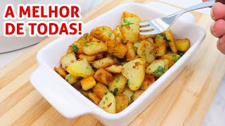 Batata Sauté  Batatas Salteadas na Manteiga  Receita [upl. by Mikaela612]