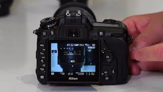 Nikon D7500 Tutorial [upl. by Cullan]