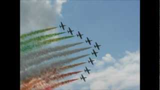 Red Arrows vs Frecce Tricolori [upl. by Grounds]